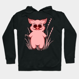 Cute Pig Graphic T-shirt | Pig Lover Gift Hoodie